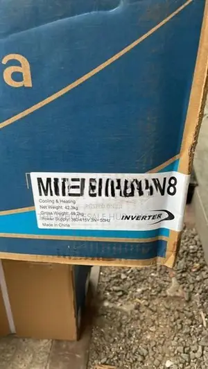 Midea 60000BTU Inverter R32 AC
