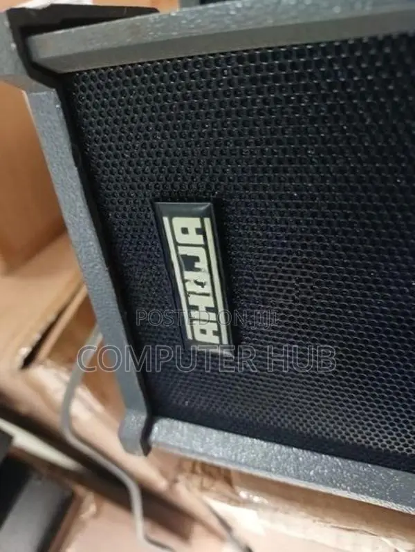 Ahuja Central Amplifier CMA-4400 & 4 x Column Speaker ASC-20T#6