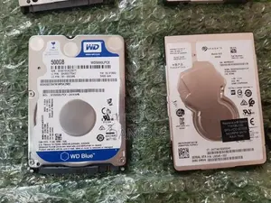 500GB Laptop Hard Disk Seagate WD