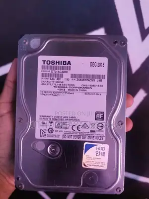 Toshiba 500GB Hard
