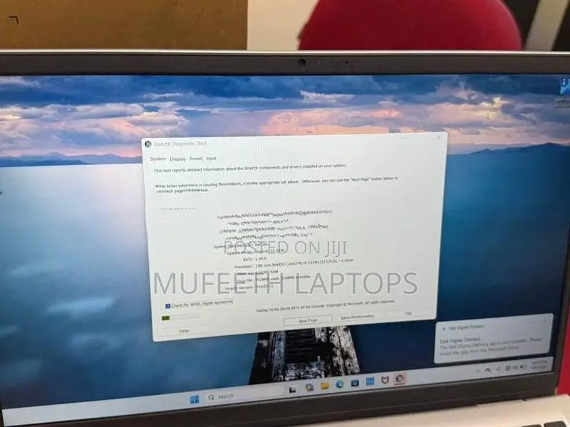 Dell i5 13Gen 8/512GB 15.6”FHD 120Ghz Display
