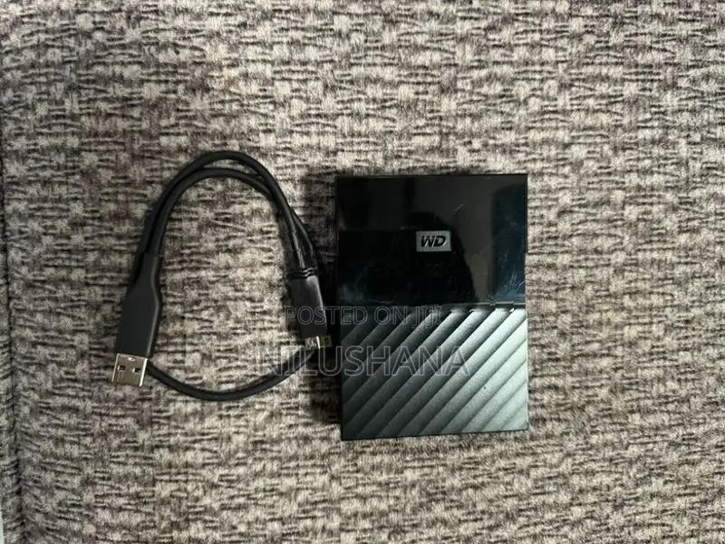 Portable Hard 2TB - WD Passport
