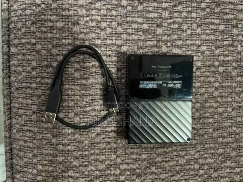 Portable Hard 2TB - WD Passport