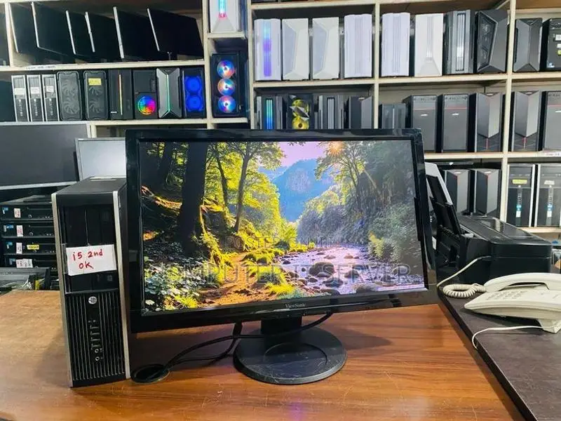 i5 2nd GEN With 22' LED Monitor
