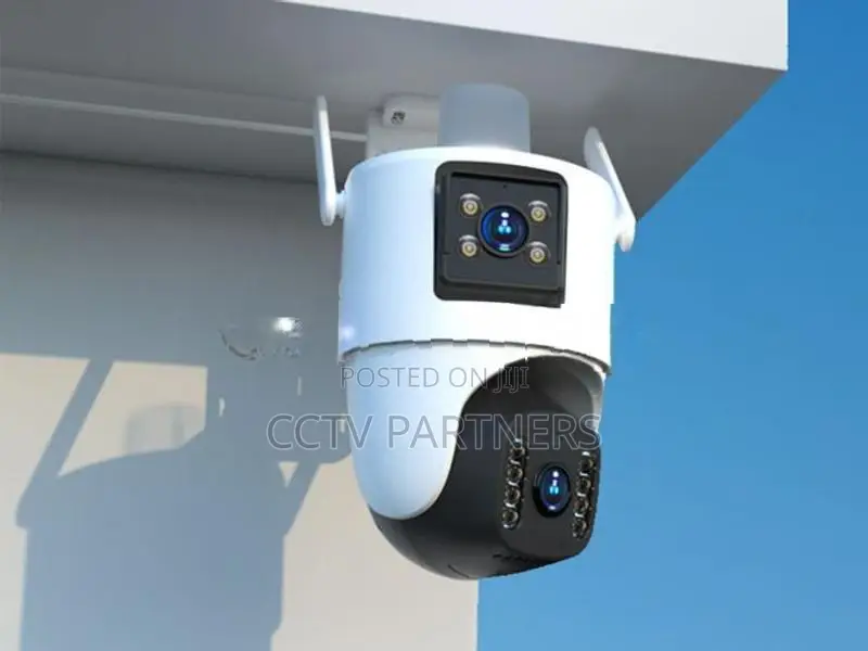 V380 pro Max BP3 Wifi siren alarm waterproof PTZ 360 audio cctv camera