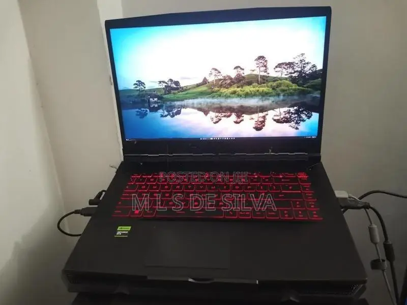GF63 12VE MSI RTX4050 Gaming Laptop