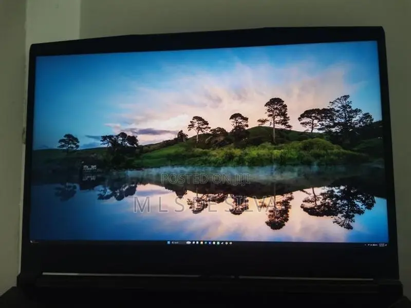 GF63 12VE MSI RTX4050 Gaming Laptop