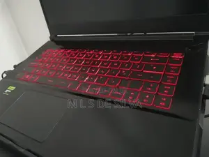 GF63 12VE MSI RTX4050 Gaming Laptop