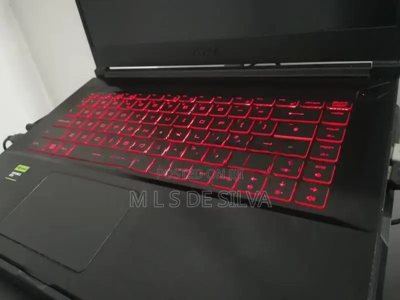 GF63 12VE MSI RTX4050 Gaming Laptop