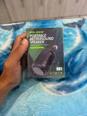 Koleer H81 Speaker