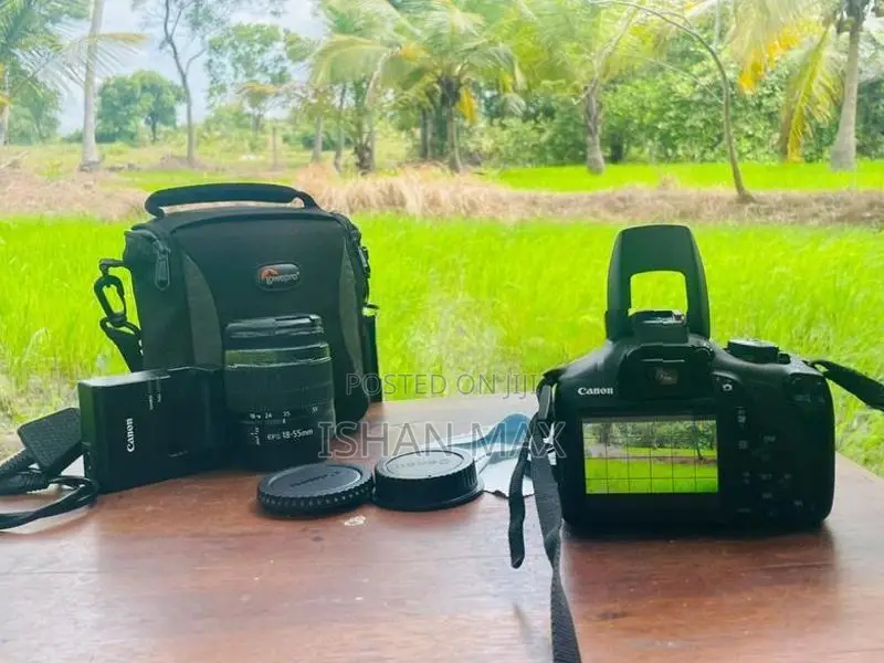 Canon 2000D Camera with 50mm Lens