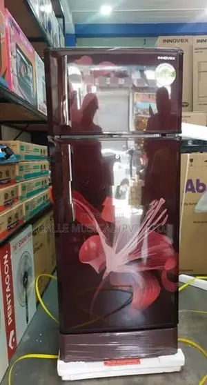 Innovex Direct Cool Double Door Refrigerator 180Ltr- DDR195