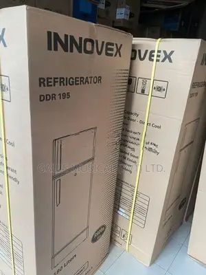 Innovex Direct Cool Double Door Refrigerator 180Ltr- DDR195