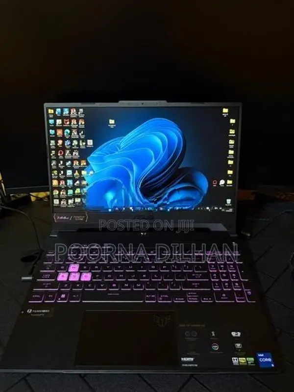 ASUS Tuf F15 Fx507z Gaming Laptop