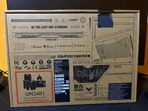 ASUS Tuf F15 Fx507z Gaming Laptop