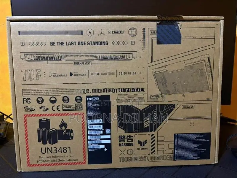 ASUS Tuf F15 Fx507z Gaming Laptop