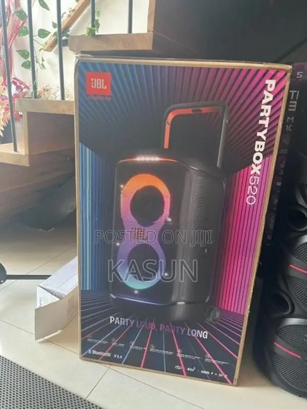 JBL 520 (UK)