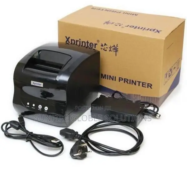 XP-365B 2 in 1 Thermal POS & Barcode Printer