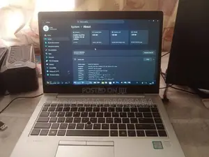 HP Elitebook Core I7 vPro 8th Gen