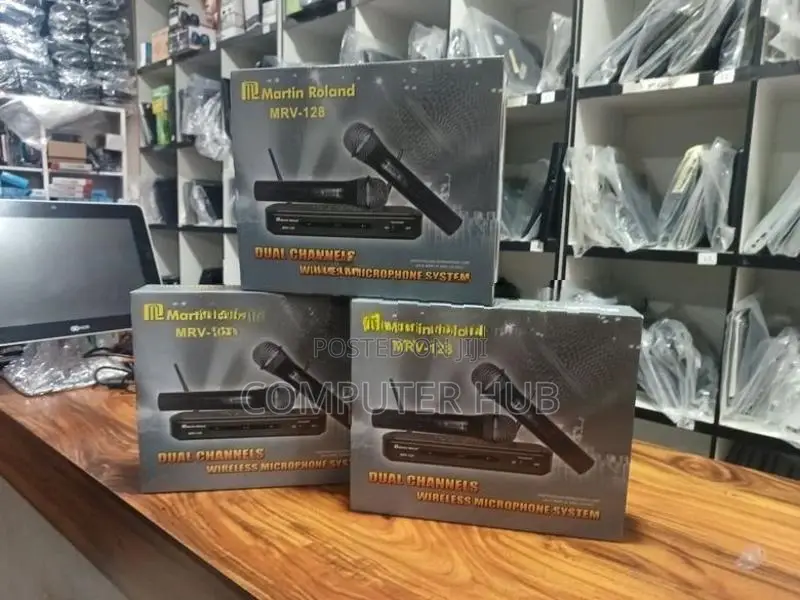 Martin Roland MRV-128 VHF Wireless Microphone