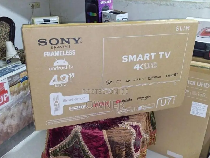Sony Bravia 43" 4K Android Smart TV
