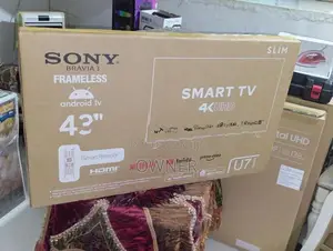 Sony Bravia 43" 4K Android Smart TV