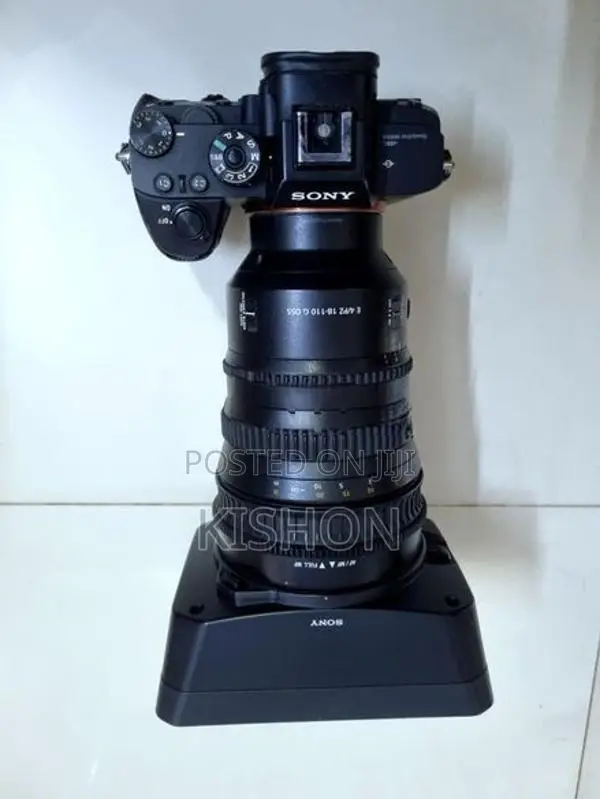 Sony A7R Mark Iii Camera With Lens EPZ 18-110. F4 G OSS