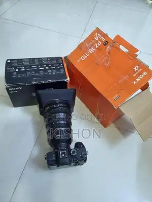 Sony A7R Mark Iii Camera With Lens EPZ 18-110. F4 G OSS
