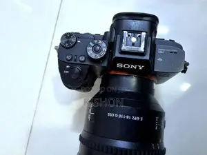 Sony A7R Mark Iii Camera With Lens EPZ 18-110. F4 G OSS