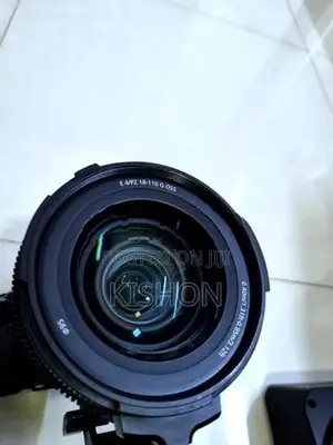 Sony A7R Mark Iii Camera With Lens EPZ 18-110. F4 G OSS