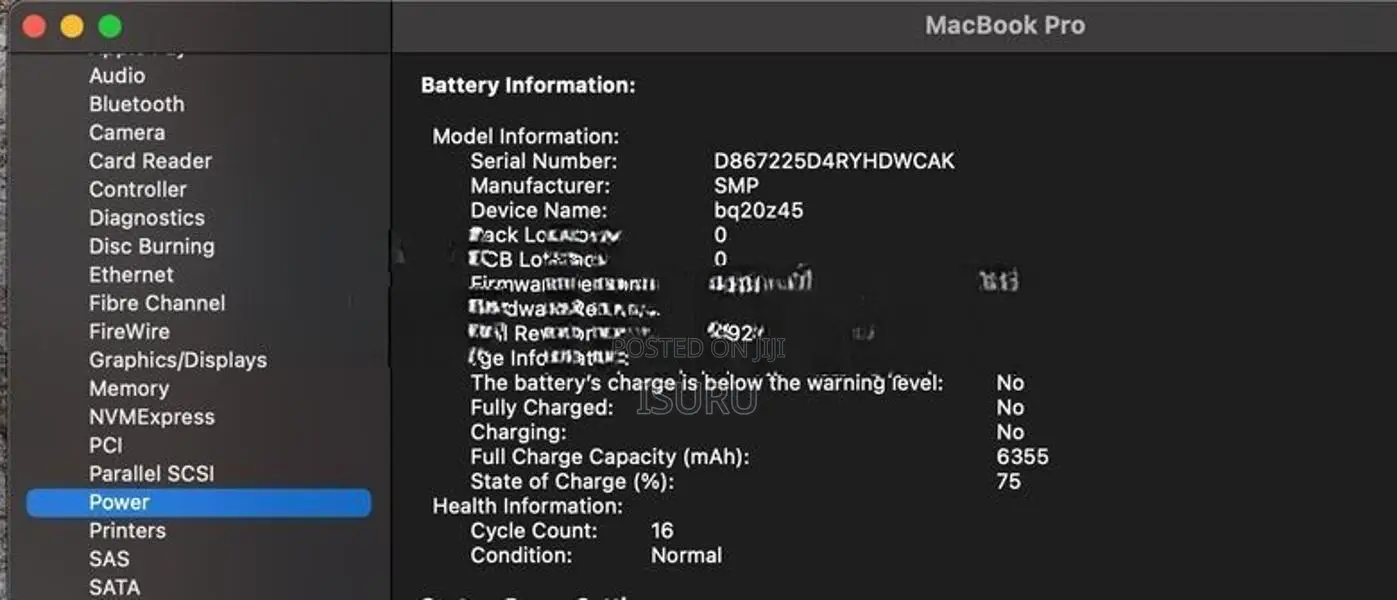Apple MacBook Pro 15inch 2017 Touch Bar