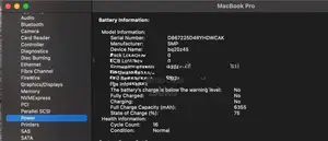 Apple MacBook Pro 15inch 2017 Touch Bar