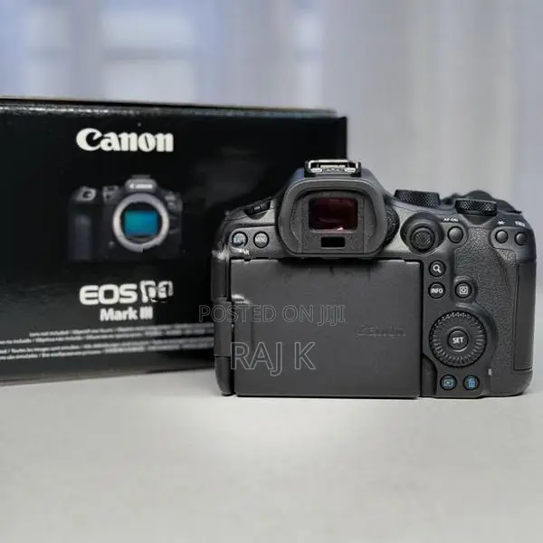 Canon EOS R6 Mark Iii Mirrorless Camera