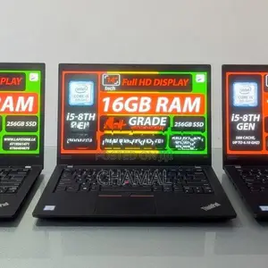 Lenovo ThinkPad T490 |16GB DDR4 RAM|Core i5-8365U 8th Gen| 256GB NVMe