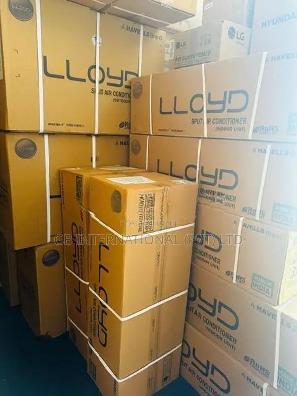 New 12000BTU Lloyd Non Inverter Brand AC