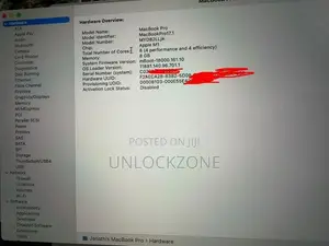 Apple MacBook Pro M1 (13 Inch) - 8GB 256GB