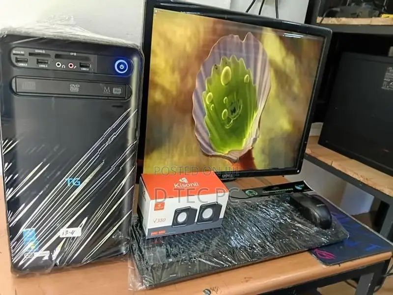 Core I 3 4 Th 4150 3.50 Ghz / 19" LED Screen With Full Set