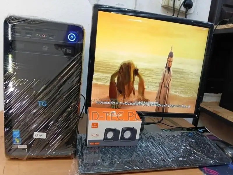 Core I 3 4 Th 4150 3.50 Ghz / 19" LED Screen With Full Set