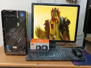 Core I 3 4 Th 4150 3.50 Ghz / 19" LED Screen With Full Set