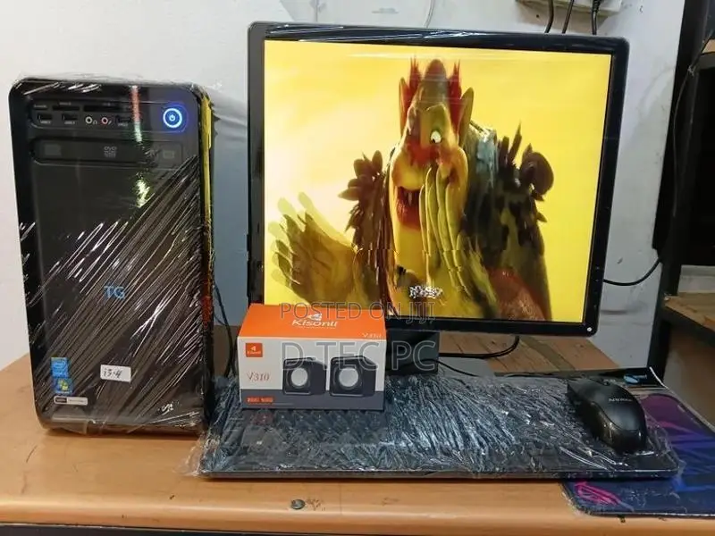 Core I 3 4 Th 4150 3.50 Ghz / 19" LED Screen With Full Set