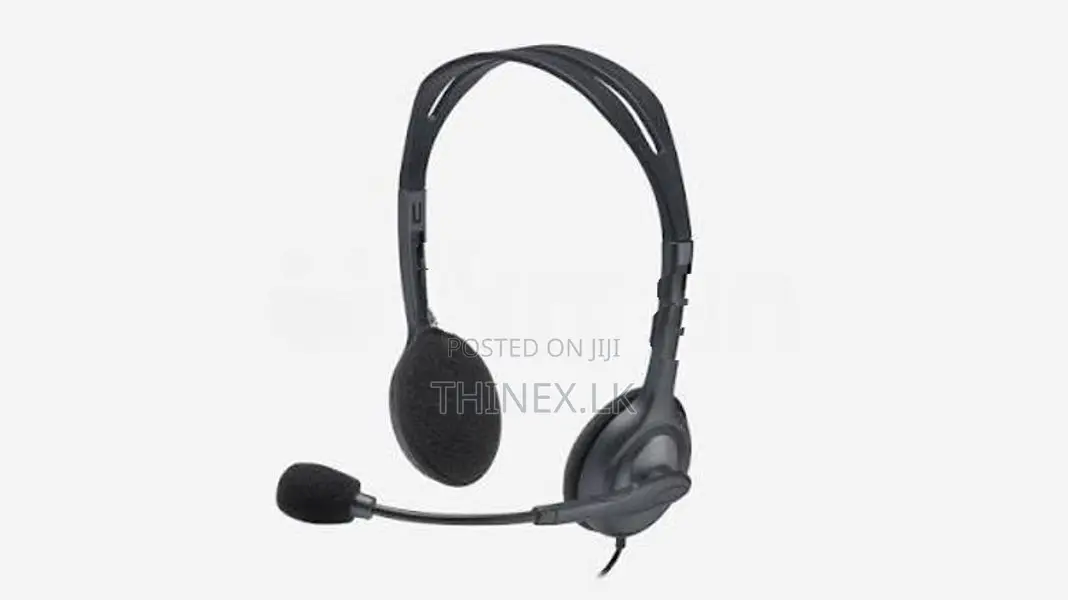 Logitech H111 Stereo Headset with Microphone