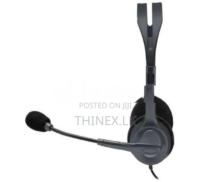 Logitech H111 Stereo Headset with Microphone