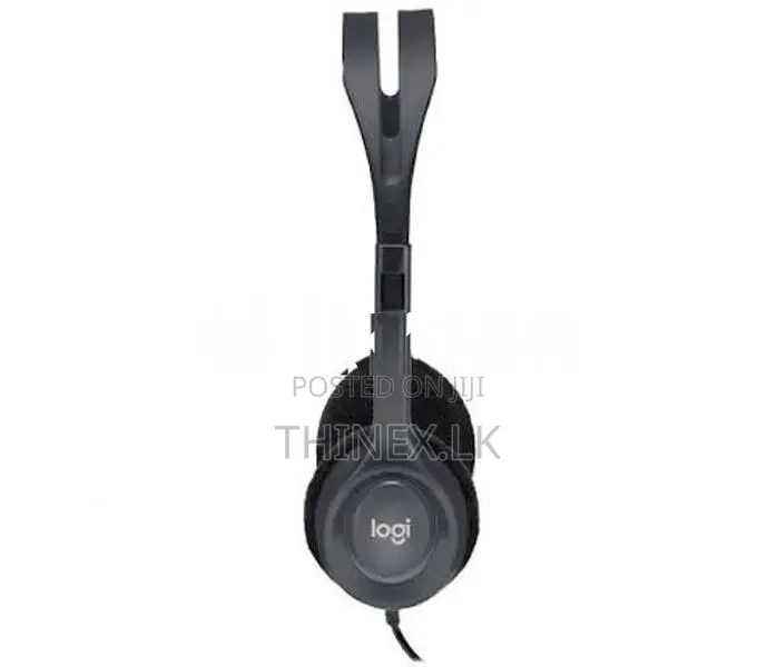 Logitech H111 Stereo Headset with Microphone