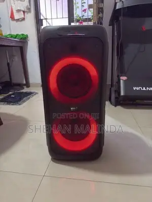 JVC Party Box