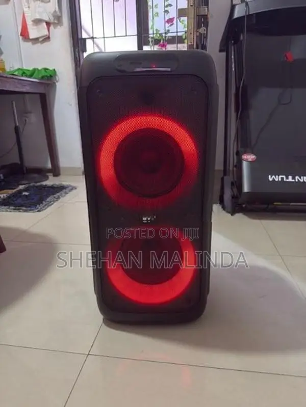 JVC Party Box