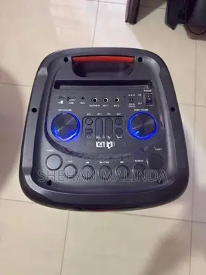 JVC Party Box
