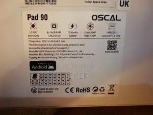 Oscal Pad 90