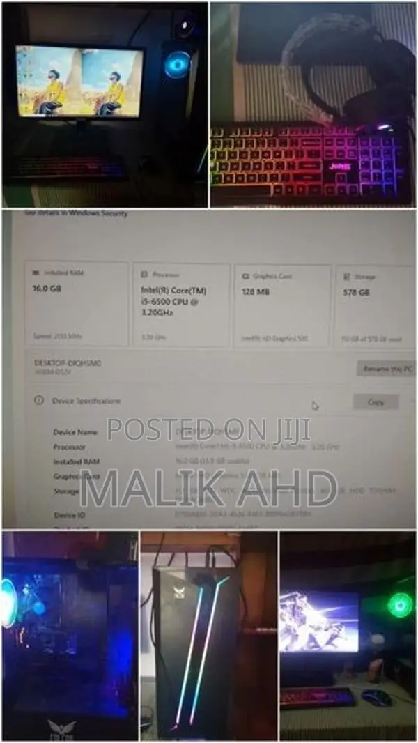 Samsung Desktop-Diqhsmo Gaming PC