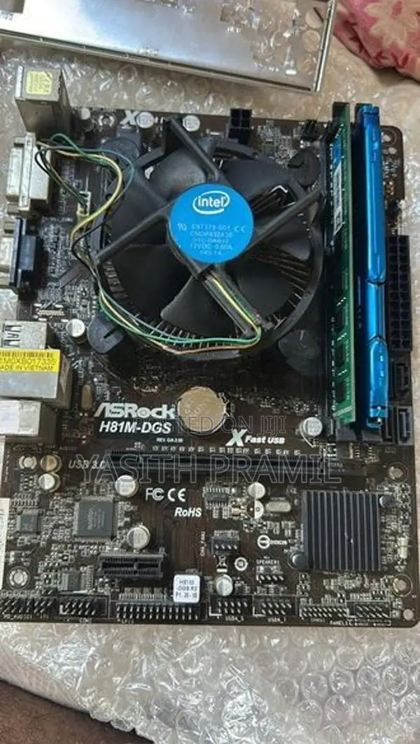 ASUS Combo Kit + GPU