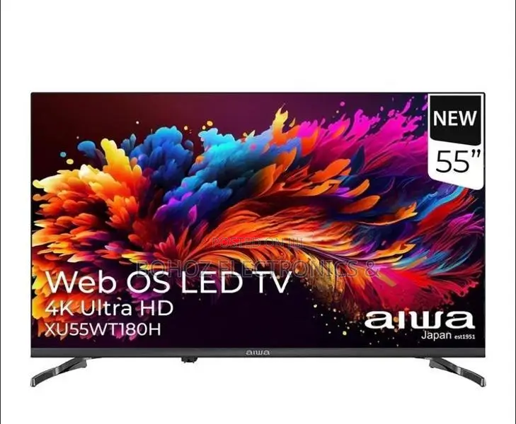Aiwa 55" Smart Webos UHD 4K TV WS-558G